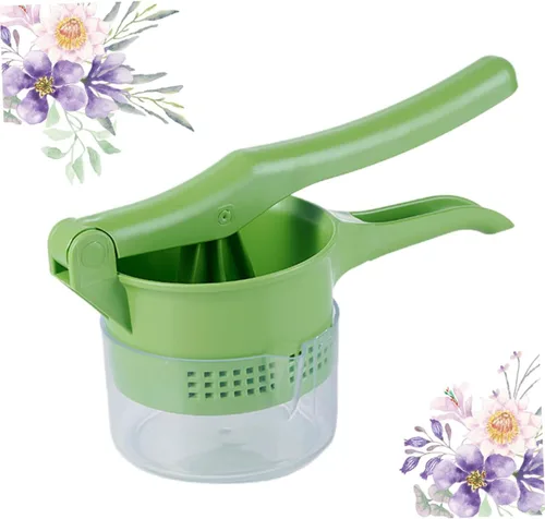 Miniatura 8 de Hemoton Exprimidor de verduras con exprimidor de verduras Cojines para sala de estar Exprimidor manual de ensalada fructífera Secador de frutas