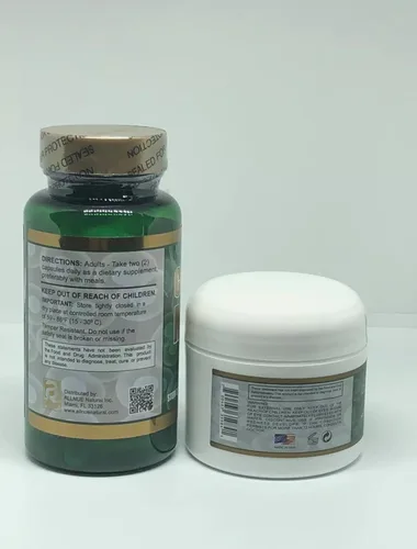 Miniatura 2 de Celulas Madre Cápsulas & Crema. Apoyo Articular y Dolor Muscular, apoyo del sistema inmunológico, niveles de energía de apoyo, producción de células