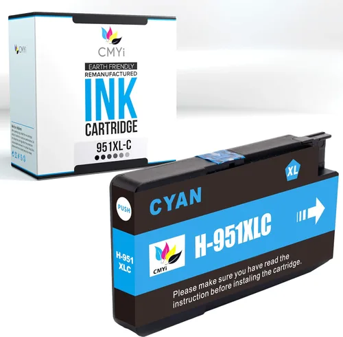 Miniatura 12 de 950XL - Cartucho de tinta de repuesto negro para HP Officejet Pro 251dw, 276dw MFP, 8100 - N811a, 8600, 8600 Plus, 8600 Premium, 8610, 8615, 8616