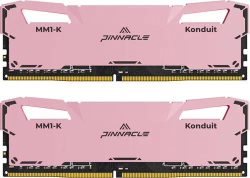 Timetec Pinnacle Konduit Kit de 16 GB (2 x 8 GB) DDR4 3200 MHz PC4-25600 CL16-18-18-38 XMP2.0 Overclocking 1.35V Compatible con AMD e Intel Desktop