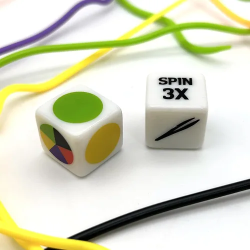 Miniatura 4 de Squiggle Sticks - Juego de palos de recogida con un giro, habilidades motoras finas y agilidad, familia, niños a partir de 6 años, 2-6 jugadores