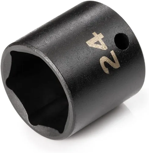 Miniatura 17 de TEKTON Dado de impacto de 6 puntos de 3/8 pulgadas x 8 mm de profundidad SID13108