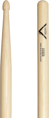 Miniatura 2 de Vater Baquetas de nogal 55AA con punta de bellota, par