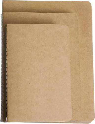 Miniatura 10 de Ox & Pine Recambios de cuaderno Kraft para diario de cuero recargable (paquete de 4) de 4 x 6 pulgadas, 5 x 7 pulgadas o 6 x 8 pulgadas