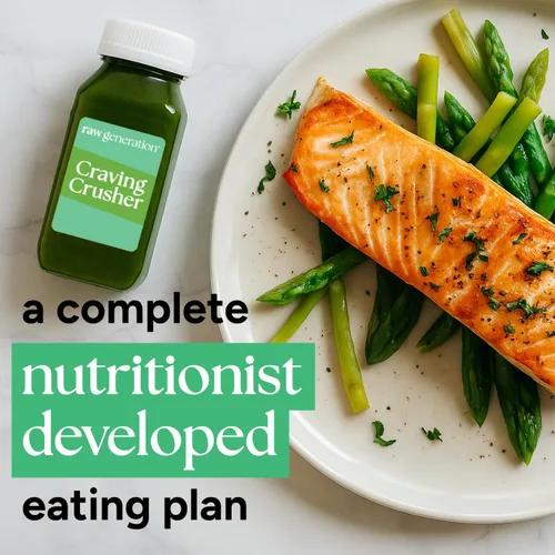 Miniatura 6 de Raw Generation Método de desintoxicación de cuerpo completo de 7 días - Restablece tu salud Sistema de control de peso natural para limpieza