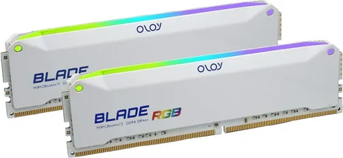 Miniatura 4 de OLOy DDR4 RAM 16 GB (2 x 8 GB) Hoja de línea capilar negra RGB 3000 MHz CL16 1.35V 288 pines para juegos de escritorio UDIMM (MD4U0830160BRKDA)