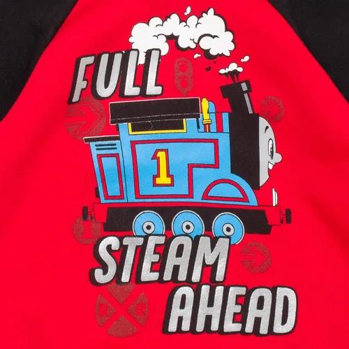 Miniatura 3 de Thomas & Friends Tank Engine - Sudadera con capucha para bebé de bebé a niño pequeño