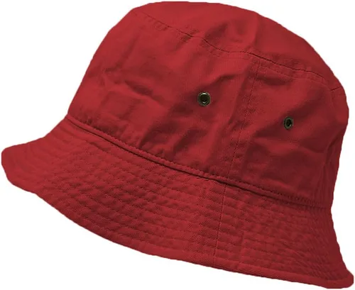 Miniatura 13 de Glory Max Sombrero de cubo unisex de color sólido 100% algodón, sombrero de ala pequeña, plegable, para viajes, verano, playa