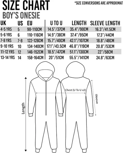 Miniatura 7 de PlayStation Onesie Boys All In One Camo Game Kids, gris
