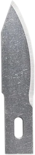 Miniatura 8 de Excel Blades Cuchillas de repuesto #2 Hobby - Cuchillas de repuesto de borde recto hechas en Estados Unidos - Paquete de 5