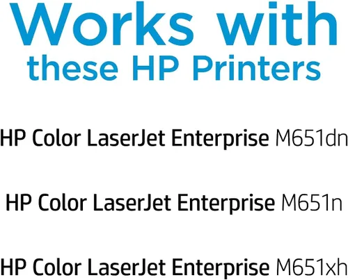 Miniatura 2 de HP Cartucho de tóner cian 654A Funciona con HP Color LaserJet Enterprise M651 Series CF331A