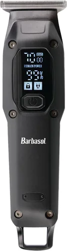 Miniatura 4 de Barbasol Recortadora T-Blade, recortadora de pelo y barba recargable para hombres, recortadora de pelo de doble velocidad con 6 peines guía