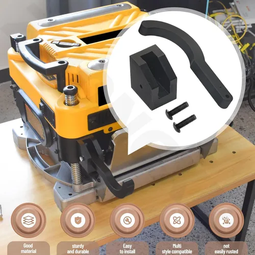 Miniatura 3 de Guía de manguera de polvo compatible con la cepilladora Dewalt Dw735, Dw735X