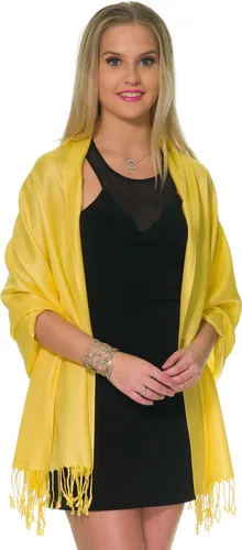Miniatura 140 de Pashminas, chales y mantones para usar con vestidos de noche y en bodas, grandes y suaves