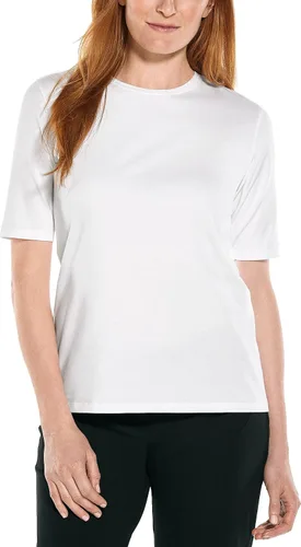 Miniatura 8 de Coolibar Camiseta de manga corta Morada Everyday UPF 50+ para mujer, protección solar