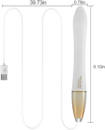 Miniatura 6 de FST Barras con control de calentamiento automático para vagina artificial portátil. Productos sexuales para adultos