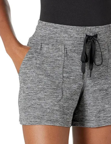 Miniatura 3 de Tienda Essentials Women's Brushed Tech Stretch Short (Available in Plus Size)