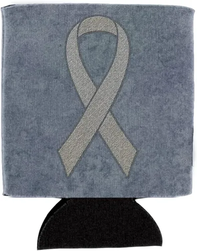 Miniatura 11 de Caroline's Treasures AN1203CC - Cinta amarilla para sarcoma, hueso o vejiga para concientización sobre el cáncer de lata o botella, enfriador