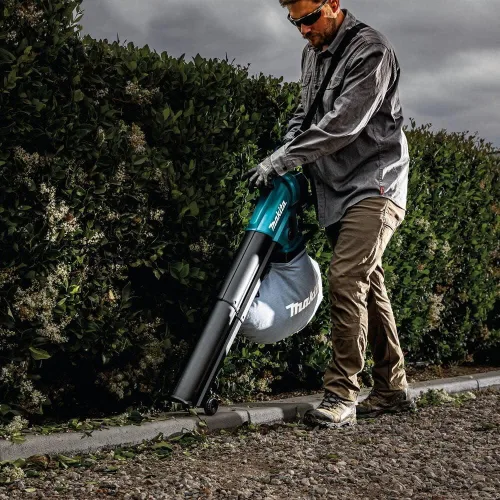 Miniatura 6 de Makita XBU07SM1 18V LXT Kit de trituradora sin escobillas para soplador/vacío (4.0Ah)