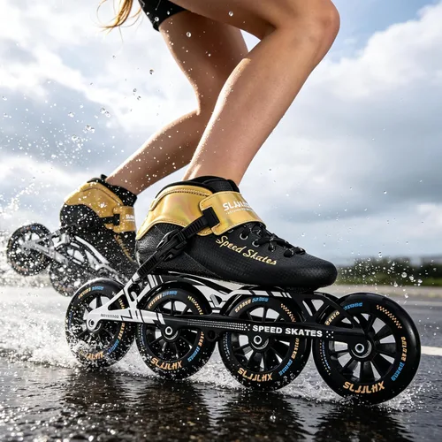 Miniatura 5 de Patines de velocidad en línea para hombres y mujeres, patines en línea profesionales de fibra de carbono para adultos masculinos, patines