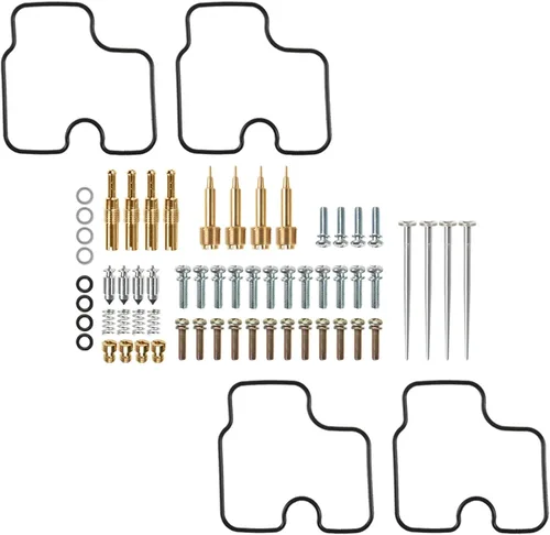 Miniatura 3 de 4 kits de reparación de carburador de repuesto para Honda CBR600F CBR 600F F4 F4I 600 1999 2000