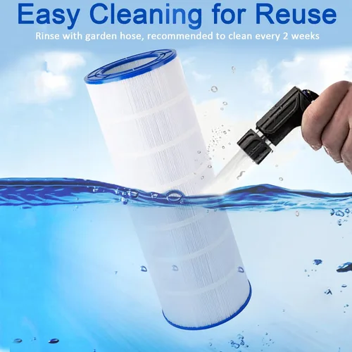 Miniatura 4 de PELLUCID PAP200 - Cartucho de filtro de piscina compatible con CC200, Unicel C-9419, Clean & Clear 200, R173217, Filbur FC-0688, 59054400, Aladdin