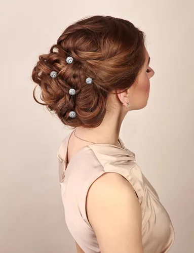 Miniatura 7 de Juego de 6 horquillas para el pelo nupcial estilo Bobby con diamantes de imitación brillantes para bodas (plata)
