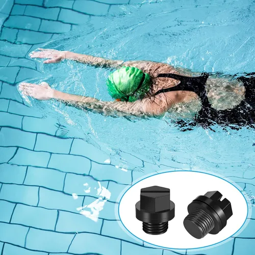 Miniatura 6 de 10 piezas Spx1700fg - Filtros de bomba de repuesto para piscina con junta de repuesto para bomba de drenaje de piscina, enchufe de tubo negro