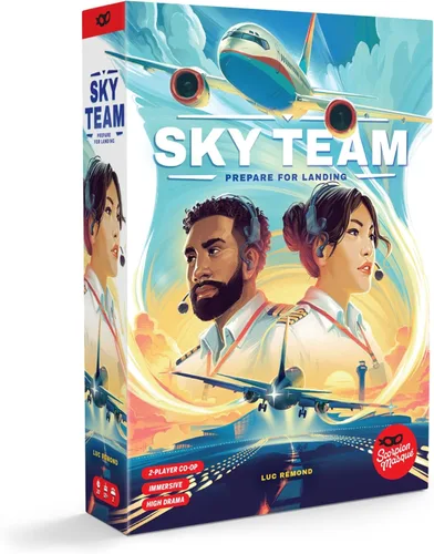 Scorpion Masqué Sky Team | Juego votado del año 2024 | Mejor juego para 2 jugadores | Trabajen juntos para aterrizar el avión | A partir de 14 años