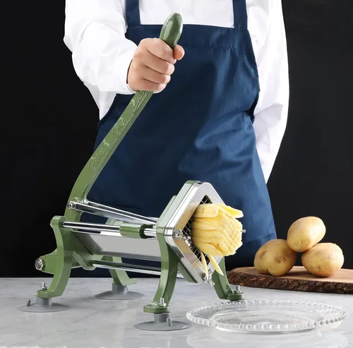 Miniatura 7 de New Star Foodservice 37357 Cuchilla de Repuesto para Cortadora de Papas Fritas, 1/4 de Pulgada