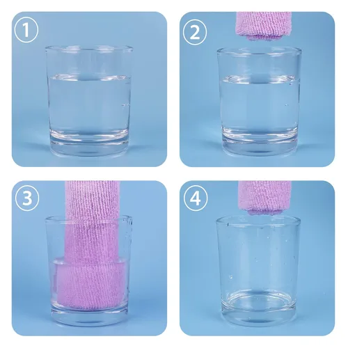 Miniatura 5 de softan Toallitas para bebé, paquete de 24 toallitas de baño para bebé extrasuaves y ultra absorbentes, toallitas faciales para bebé unisex
