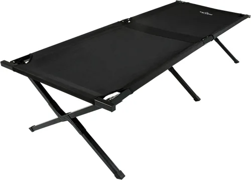 Miniatura 10 de Cuna de camping Teton con brazo giratorio patentado, cuna de camping plegable, lona resistente y duradera, cama cómoda para dormir para adultos
