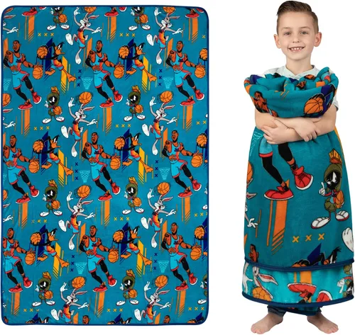 Miniatura 10 de Franco Ropa de cama para niños Manta de sofá de felpa súper suave, 46 x 60 pulgadas, Sonic The Hedgehog, Anime Sonic el erizo