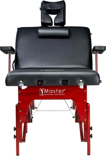 Miniatura 5 de Master Massage Montclair Salon Spa Beauty Therma Top de 31 pulgadas - Mesa de masaje plegable portátil con calefacción, paquete de sofá para tatuaje