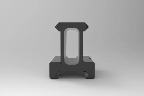 Miniatura 5 de Triton Atlas - Soporte elevador Picatinny de grado táctico de 4 ranuras, perfil alto de 1.2 pulgadas, color negro