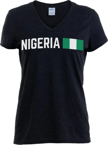 Miniatura 45 de Nations of the World - Camiseta con cuello en V para mujer