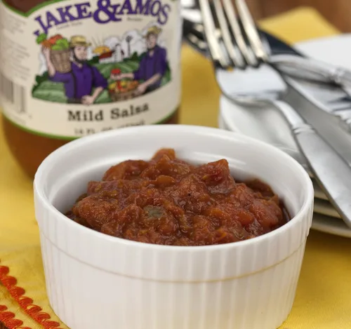 Miniatura 3 de Jake & Amos Salsa suave, tarro de 16 onzas (paquete de 2)