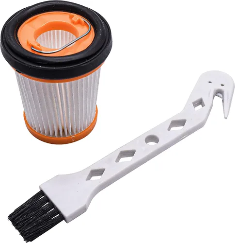 Miniatura 2 de HQRP Paquete de 3 filtros desmontables para polvo compatibles con aspiradoras de mano inalámbricas Shark ION W1 S87 WV200, WV201, WV205, WV220