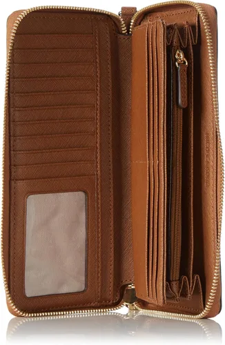 Miniatura 4 de Michael Kors Womens Jet Set Travel Leather Continental Wristlet