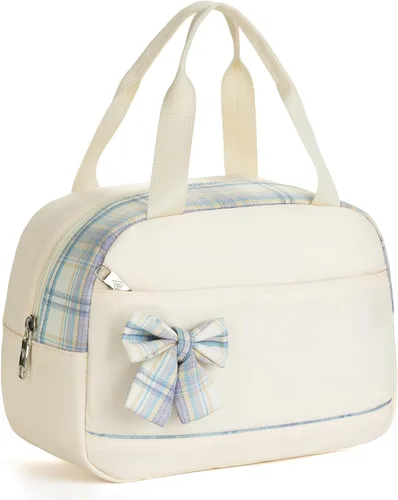 Bolsa de almuerzo para mujeres y hombres, lindas bolsas reutilizables aisladas para playa, bolsa de gran capacidad para el trabajo, picnic, viajes,