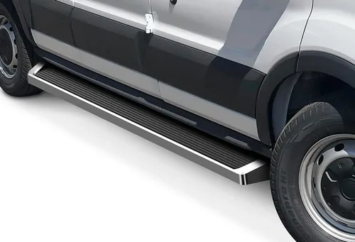Miniatura 8 de APS Estribos (Escalones Laterales Barras de Escalón) compatibles con Ford Transit 2015-2026 Van de tamaño completo de 3 puertas