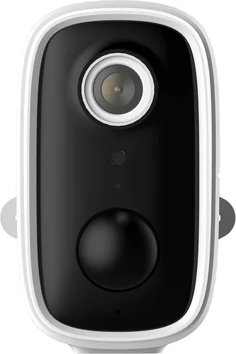 Miniatura 2 de LEDVANCE Cámara inteligente WiFi para exteriores con batería, audio bidireccional, video HD y sensor, compatible con Alexa y Google, resistente a