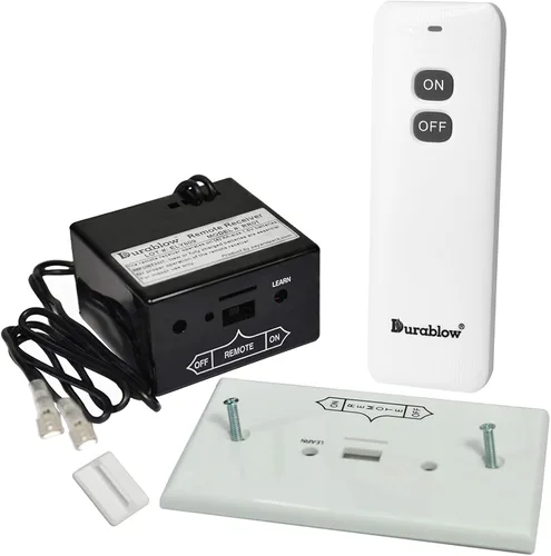 Miniatura 13 de Durablow TR2001 - Kit de control remoto de encendido y apagado para chimenea de gas con válvula Millivolt o módulo de encendido electrónico, caja