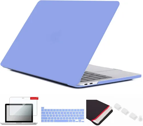 Miniatura 55 de Se7enline Funda rígida compatible con MacBook Pro 2021-2025 de 14 pulgadas para A3434 A2442 A2779 A2918 A2992 A3112 A3401 M5 M4 M3 M2 M1 y teclado