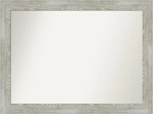 Miniatura 131 de Amanti Art Espejo personalizado, espejo de baño Alexandria Greywash, espejo de pared o espejo de tocador de baño sobre el fregadero