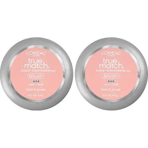 Miniatura 15 de L'Oreal Paris True Match - Rubor en polvo supermezclable, Baby Blossom C1-2, 0.21 onzas (el embalaje puede variar)