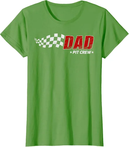 Miniatura 4 de Dad Pit Crew Race Car Birthday Family Matching Pit Crew Camiseta Pit Crew