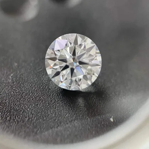 Miniatura 5 de GEMHUB CVD - Diamante suelto de 083 quilates color blanco - J de 0236in tamaño redondo brillante diamante cultivado en laboratorio Gema Diamante CVD