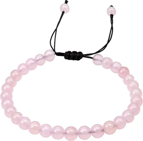 Miniatura 38 de Amazing Gemstone Crystal Anklet Ankle Bracelets for Women - Waterproof Beaded Healing Crystal Anklets, Plus Size Chakra Gemstone Bead Anklet