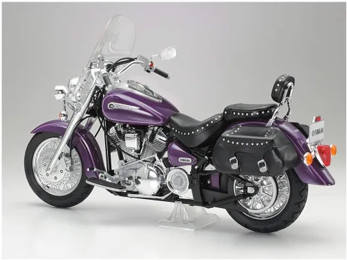 Miniatura 2 de Tamiya 14135 1/12 Yamaha XV1600 Road Star Kit de modelo de plástico personalizado